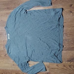 Free People oversized tee (s)